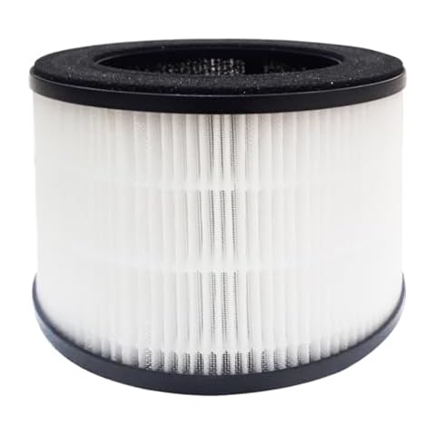 FreAire HEPA Filter, True HEPA Air Filter Replacement For Dust Smoke Pollen Dander Smell (White) Cover