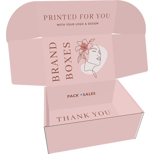 Custom Subscription Boxes (25 Pack) - Branded Packaging with Your