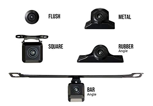 Image of NVX XC5N1 World's First 5-in-1 Universal Rearview Backup Camera Solution
