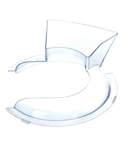 QWORK® Protezione Versatore Compatibile con KitchenAid Robot da Cucina - 4,8 Litri