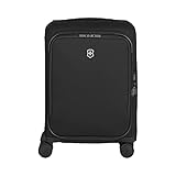 Victorinox Connex Global Softside - Maleta de Mano con Etiqueta identificativa, 55 cm, Color Negro