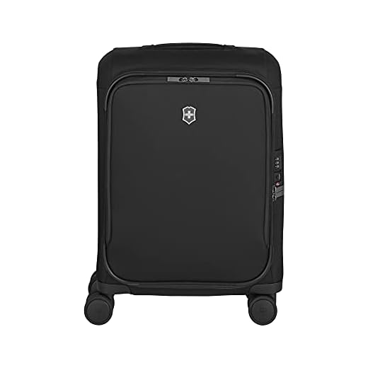 Victorinox Connex Global Softside - Maleta de Mano con Etiqueta identificativa, 55 cm, Color Negro