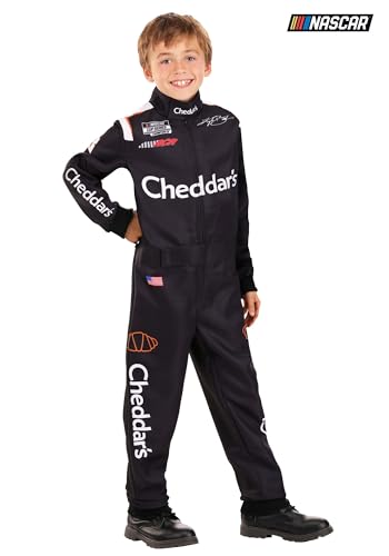 Disfraz oficial infantil NASCAR Kyle Busch Cheddars miniatura 2