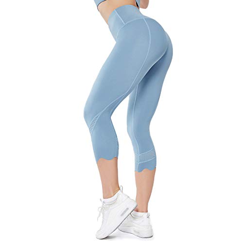 Leggings de yoga para mujer WANGLXST mallas deportivas elásticas