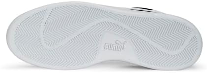 PUMA Unisex Yetişkin PUMA Smash 3.0 Low Boot PUMA Black-PUMA White 42.5 - Görsel 4