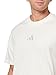adidas Men's All SZN T-Shirt, Off White, Large