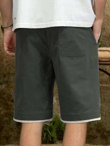 Image of Lymio Men Shorts || Cotton Short for Men || with Pocket Style (Packs Also Available) (Shorts-35-38)