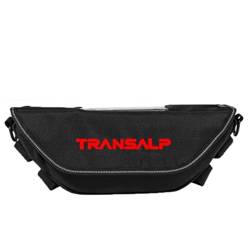 Sac de guidon moto Transalp anti-poussière pour protéger votre smartphone