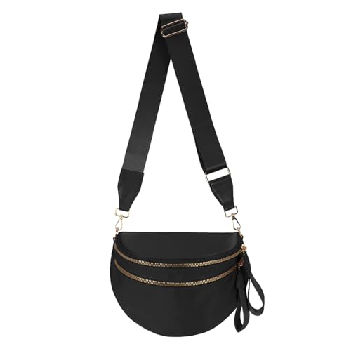 Nylon Tote - Travel Shoulder Purse, Lightweight Water-Resistant Design, Quick Access Organizer, Comfortable Strap Feature, Top Daily Fashion Gear, Carry for Office & Leisure