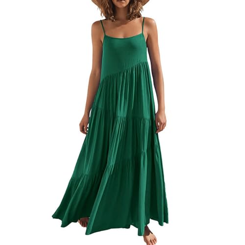Robe ample à bretelles légère contre la chaleur de l'été - 5