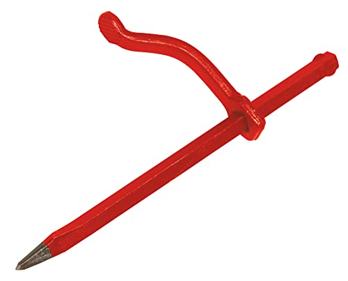KS Tools 156.0568 Clavo yesero, 4 cantos, 250mm