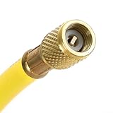 Aprilsunnyzone Vehicle Air Conditioner Adapter R134A R12 Oil Injector with Seamless Manifold Gauge Integration - Image 6