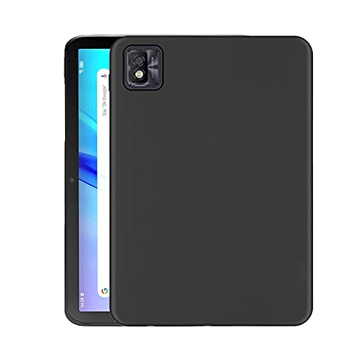 VIDO Exclusive Soft Silicon Back Case Cover for TCL Tab 10s - Matte Black (B09CMM6S3N) Amazon Price History, Amazon Price Tracker