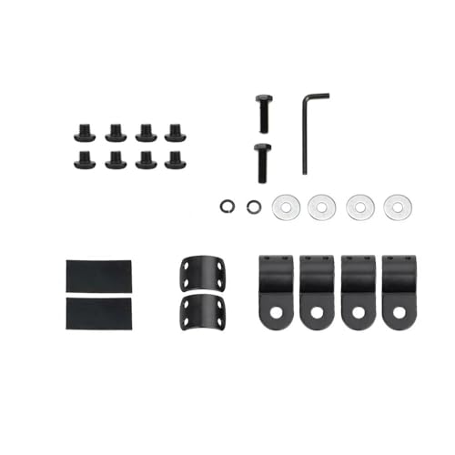 Repose-pieds de moto pliables avec fixations pour Tiger 1200