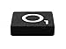 CleverDelights 100 Wood Letter Tiles - Black Color - Complete Set - Game Replacement Pieces