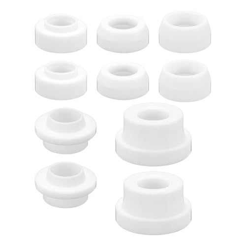 HARFINGTON 10pcs TIG Gas Lens Insulator Cup Gaskets
