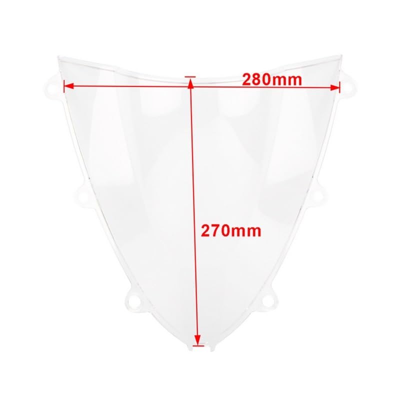 Couvre écran CBR1000RR finition haut de gamme et ajustement précis - 5
