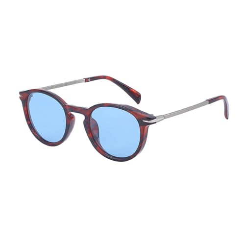 Lunettes de soleil de conduite ovales pour stopper l'éblouissement en plastique titane