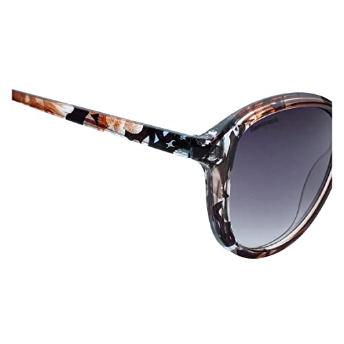 Image of Fastrack Polycarbonate Frame Oval Shaped Polarized Sunglasses for Women
