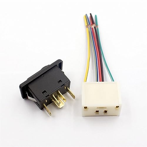 Interrupteurs de lève-vitre avec prise 5 broches pour réparer commande vitre électrique - 3