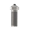 Diamondback Nozzles Qidi Q1 Pro, XMax3, XPlus3 Compatible Polycrystalline Solid Diamond Tip 3D Printer Nozzles, Improved Extrusion, Any Filament, Long Life, Wear Resistant, USA Made (0.6mm)