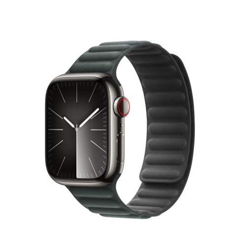Armband mit Magnetverschluss FineWoven für Apple Watch | 38/40/41/42 mm - Größe M/L - Evergreen
