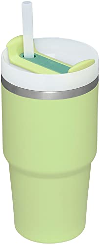 Image of STANLEY Quencher H2.0 Tumbler with Straw 20 oz | Flowstate 3-Position Lid | Cup Holder Compatible for Travel | Insulated Stainless Steel Cup | BPA-Free | Citron
