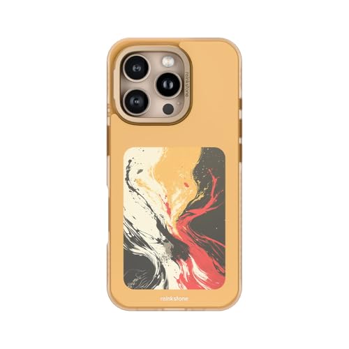 reinkstone X1 16PM ブラック iPhoneケース Reink Case X1 for iPhone 16 Pro Max