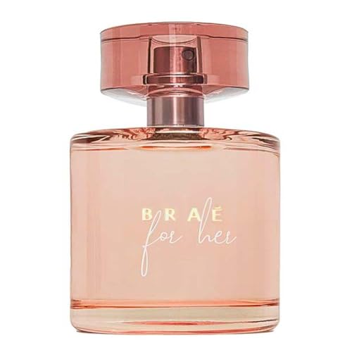 Deo Parfum BRAÉ For Her 100ml - Fragrância Feminina Sofisticada, Alta Fixação e Durabilidade - Perfume Original