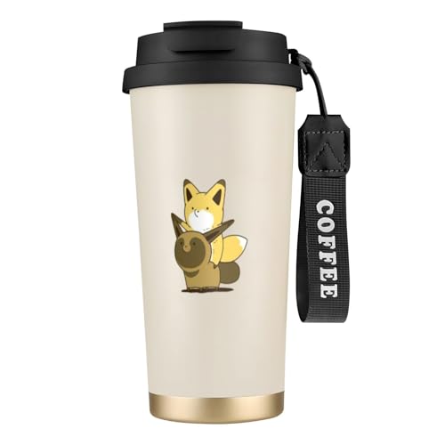 �^�k�L�ƃL�c�l (11) ���@�r ���� 500ml �R�[�q�[�J�b�v �^��f�M 3way���݌� �X�g���[�t�� ��e�� �L�� �R��Ȃ� �ۗ�ۉ� ������� �A�E�g�h�A �􂢂₷�� �j�����p ??�t �ۉ� �ۗ� Coffee Cup