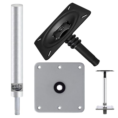 Socle de base de siège de bateau pour stabiliser votre fauteuil de pont amovible