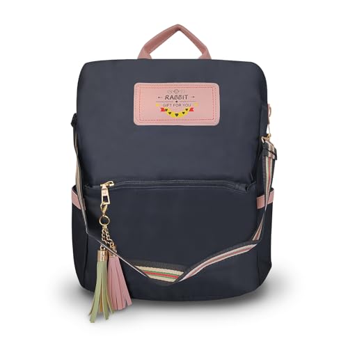 Sac à dos de voyage antivol et léger en toile pour femme