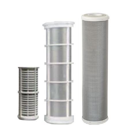 Euroacque Cartucho filtrante malla inoxidable de 10 pulgadas mod. 1085 inoxidable