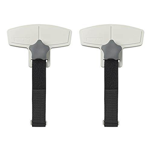 ProPlus 361732 2 Stück Markisenklemmen Anti Flattern Teppichclips - verhindert das Flattern durch den Wind