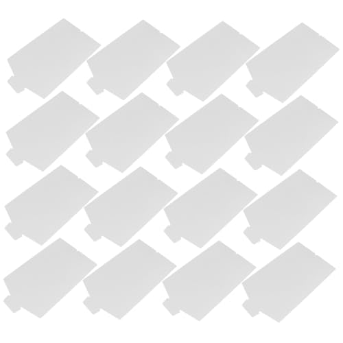 Cabilock Lot De 25 Cartons Demballage Pour Vêtements Doublures Pour T-shirts Pliables Blancs Faciles À Utiliser Taille Standard