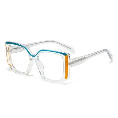 Lunettes anti-lumière bleue rétro contre la fatigue oculaire sur écran