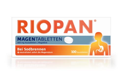 RIOPAN tablete za želudac 800 mg tablete za žvakanje: Učinkovito i brzo protiv žgaravice i podrigivanja s aktivnim sastojkom Magaldrat, 100 tableta