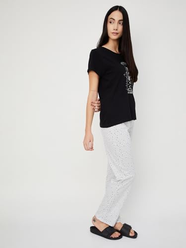 Image of Max Plus Size Women Printed PJ Set