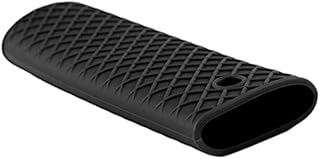 DYSCN Silicone Handle, Potholder for Cast Iron Skillets, Rubber Pot Handle Sleeve Heat Resistant for Frying Pans & Griddles Sleeve Grip Handle Cover