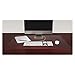 LLR39650 Lorell Desk Pad, 20 x 36 Inches, Clear