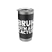 BRUH I'M A CACTUS Costume Halloween Cactus Stainless Steel Insulated Tumbler