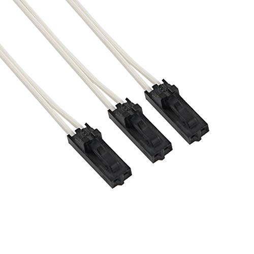 Bczamd 3Pcs Ntc 3950 100K Thermistor With 1 Meter Wiring For Einsyrambo Mainboard Prus I3 Mk2S/Mk3 3D Printer Heatbed Or Hot End Imdinnog #TOP3