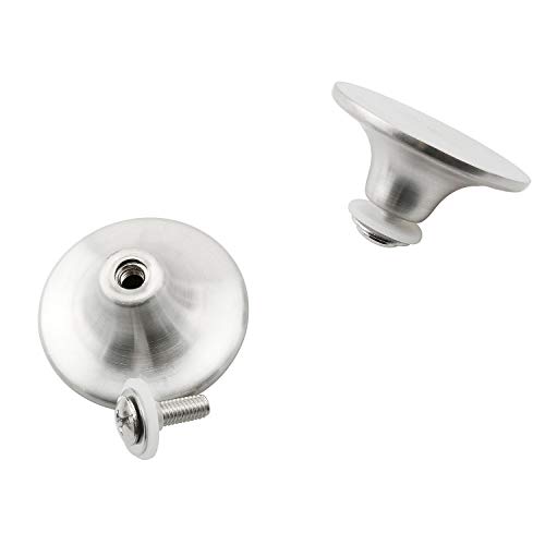 Zyamy 2Pcs Stainless Steel Dutch Oven Knob Pot Lid Replacement Knob Kitchen Cookware Kitchen Supplies #TOP2