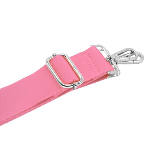 Image of S&loyoe Thickened Solid Color Purse Straps Replacement Crossbody Bag Strap Adjustable Wide Guitar Straps for Handbags 1.5inch