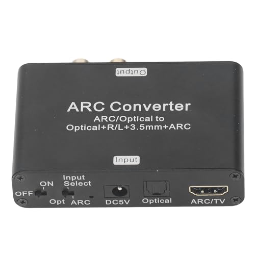 Convertidor de Audio Digital para Conectar la TV al Amplificador 2