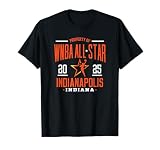 WNBA Official Property of All Star 2025 T-Shirt
