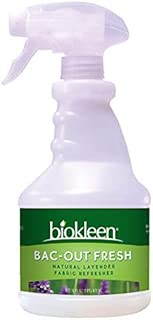 Biokleen Bac-Out Natural Fabric Refresher - Fresh Lavender - 16 oz - coolthings.us