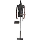 【Forme du corps du mannequin féminin réglable en hauteur】: Le support réglable peut atteindre 150 à 200 cm, idéal pour les jupes ainsi que les robes de mariée, les robes de soirée et les robes.