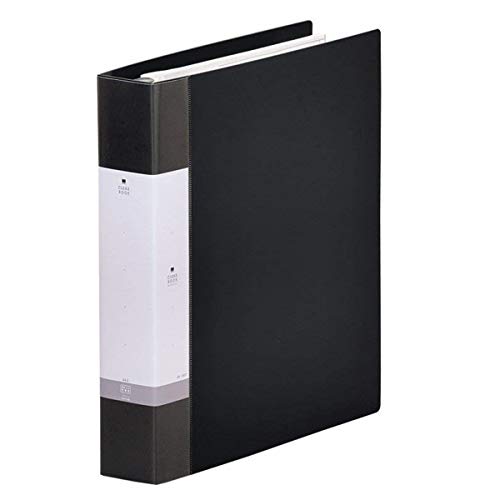 Clair livre remplaçable G3806-24 A4 Noir reliure amovible