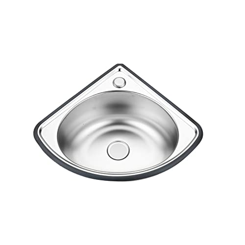 �X�e�����X�X�`�[�����O�p�`�V���N ���^�H��􂢗p���ʑ� ���ʌ��� ��̌^ �R���p�N�g�f�U�C�� (�F: �V���o�[C �T�C�Y: 37x33CM)